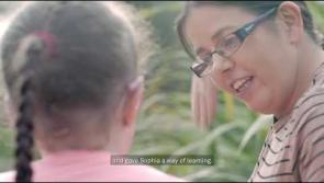 WATCH: Heartwarming story of how free phone app changed the lives of Bobby and Sophia 