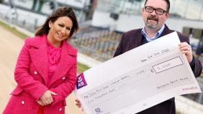 LATEST: Newbridge Greyhound Stadium raises thousands for the Irish Red Cross' Ukraine Appeal