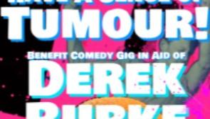 Benefit comedy gig in aid of Kildare man diagnosed with a rare form of cancer