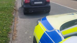 Kildare gardaí stop speeding driver who tested positive for cocaine near Newbridge