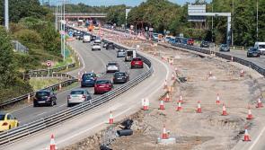 Three lanes open on M7 between Naas South and Kilcullen today