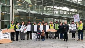 Kill Village parents to stage 'Silent March' tomorrow as they seek permanent pedestrian crossing