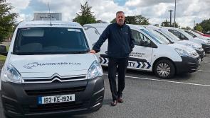 Kildare security firm helps Katy to raise money for injured jockeys