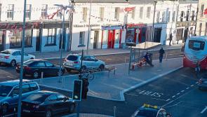 Space needed for cyclists and walkers on Kildare route