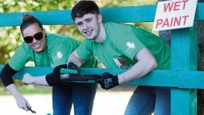 Intel staff helping hand to Leixlip  Tidy Town Association in north Kildare