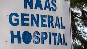 There are more patients on trolleys at Naas Hospital