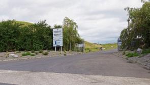 A big new sports and recreation facility is going up in Naas. But it won't open for a while