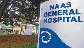Overcrowding  at Naas Hospital today