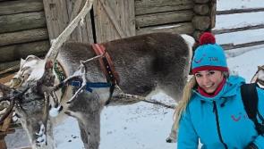 Kildare girl's work with Santa in Lapland