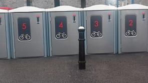 Newbridge should have bike lockers