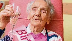 Kildare's oldest woman, May Morris, passes away at the age of 106 