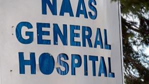 There are less patients on trolleys at Naas Hospital today