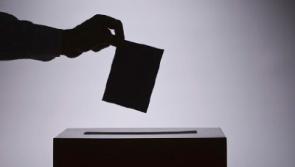 The  election posters have gone up in the  Naas area
