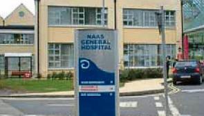 Fewer patients on trolleysin Naas Hospital today