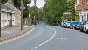 59 year old intoxicated  man lying on Naas footpath
