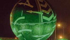 Naas' Big Ball set to change colour on St Patrick's Day again