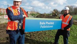 Sod turned to start work on new Maynooth line rail station