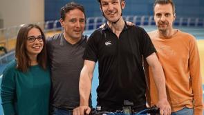 Naas man makes specialist bike for amputee