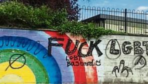 LGBT mural is targeted by vandals in Newbridge
