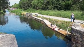 Teen Tadhg takes a tumble near Naas