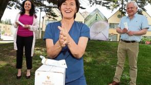 Trade union donates healing cream to Naas Hospital staff