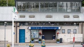 Shutters roll up at Naas GAA bar later today