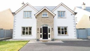 Kildare Property Watch: Four-bed family home at the heart of Suncroft for €430,000