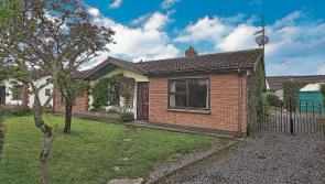Kildare Property Watch: Scope to modernise spacious Prosperous bungalow