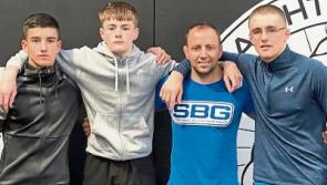Three teens from Naas gym to represent Ireland at youth MMA world championships