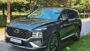 Motoring: Plug in and play with the new Santa Fe Hybrid from Hyundai