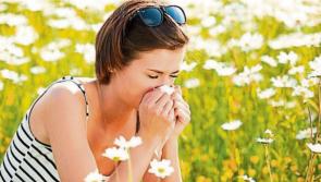 Heatwave Warning for 12,714 people with Asthma and Hayfever in Kildare 