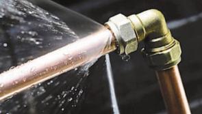 NOTICE: Leak repairs to Kildare estate 
