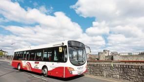 Bus Eireann's services for today and new year
