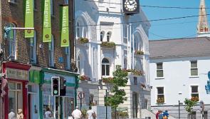 Woman was lying on main street in Naas
