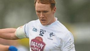 Kildare's injured star, Paul Cribbin, remains positive