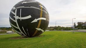 Iconic 'big ball' monument could bring tourists to Kildare