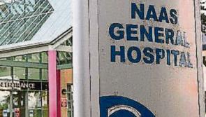 Less Kildare patients were without a hospital bed last month