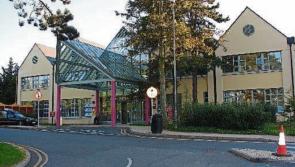Overcrowding at Naas Hospital today