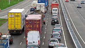 Traffic update: breakdown on M50 northbound at J11 Tallaght