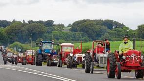 Mac and Norman Vintage Tractor Rally celebrating 17 years on August 18 in Co Kildare
 