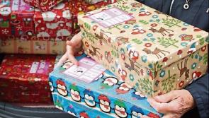 Team Hope's Christmas Shoebox Appeal launches across Co Kildare