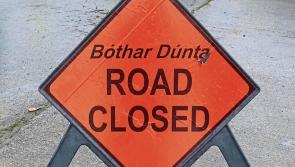 ALERT: Extension of temporary road closure near Newbridge, County Kildare to November