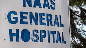 Nine patients waiting for beds at Naas Hospital today