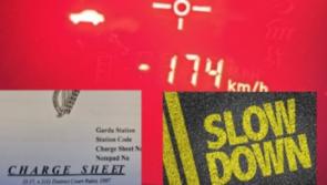 Motorist arrested by Kildare garda&iacute; for speeding at 174kph in a 120kph zone