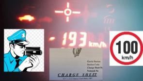Kildare garda&iacute; arrest motorist travelling at 193km/h in a 100km/h zone