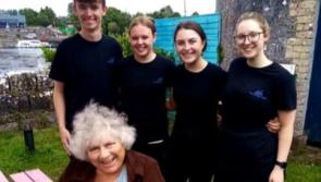 KILDARE: Harry Potter star takes time out in Midlands café