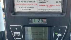 KILDARE: Parking company Apcoa under fire over app charge