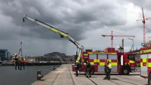 Firefighters rescue three separate people from the river Lee in one day 