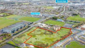 Estate agent announces new development site in Newbridge, Kildare 
