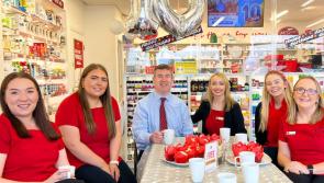 Pharmacy in Newbridge, County Kildare, celebrates its 10th anniversary